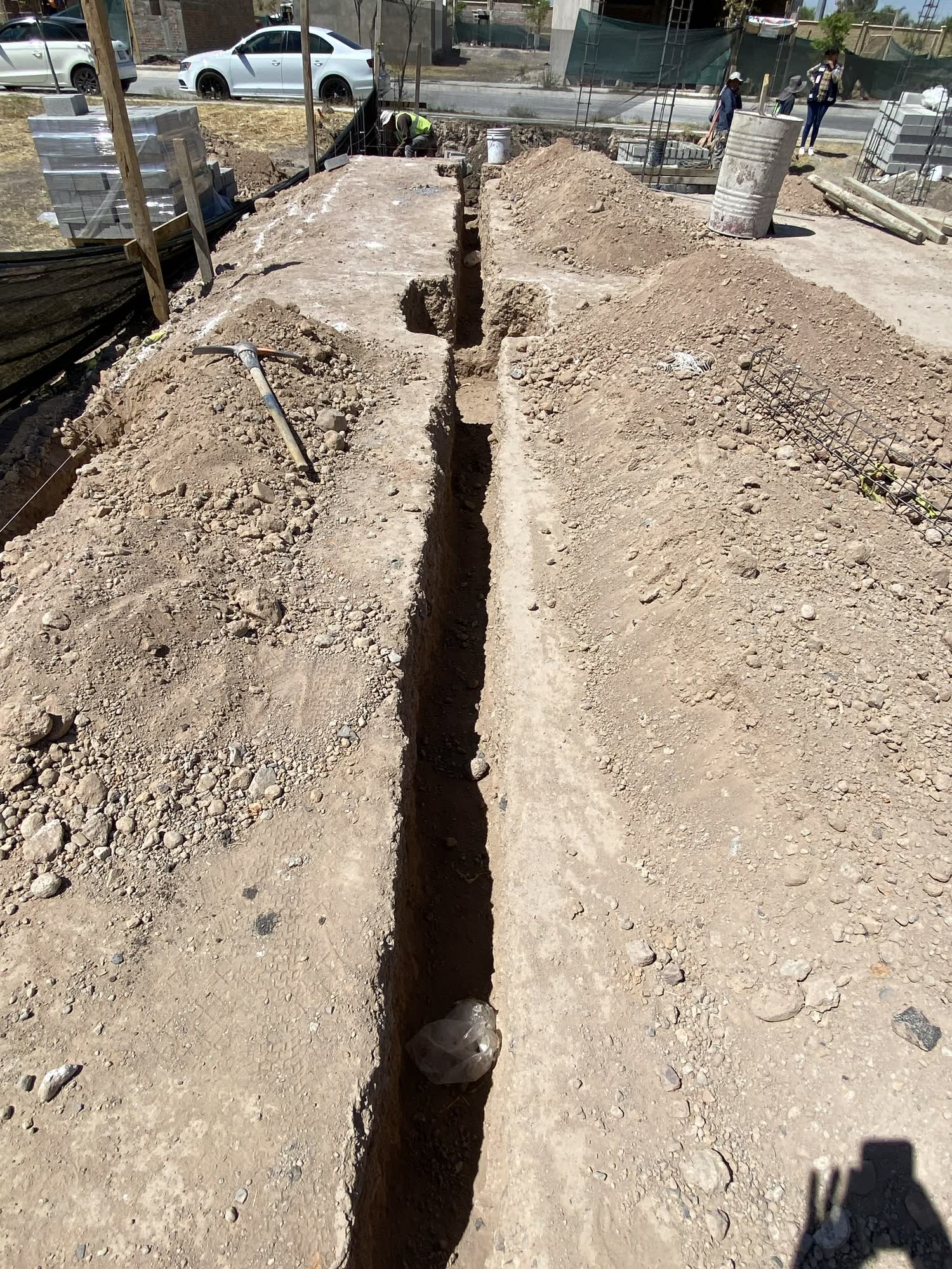 Proyecto residencial — vista general